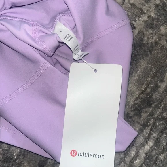lululemon athletica Lavender Athletic Shorts - Picture 3 of 3